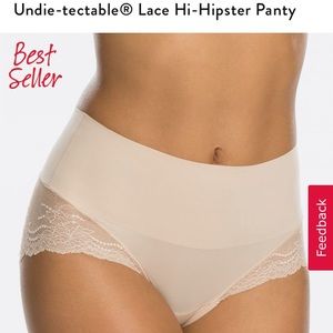 NWT Spanx size small lace hipster